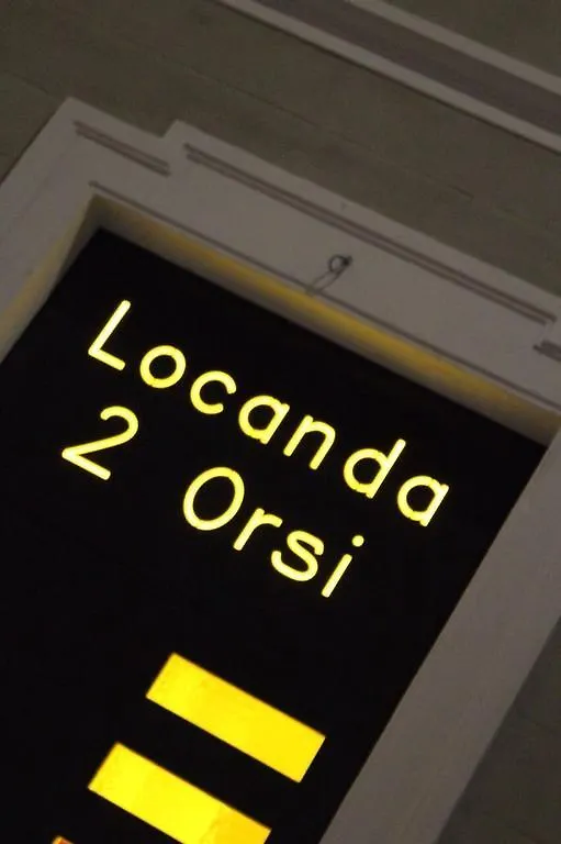 Locanda Ai Due Orsi Mediolan Pensjonat